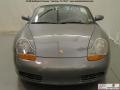 2002 Seal Grey Metallic Porsche Boxster   photo #16