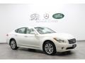 Moonlight White - M 37x AWD Sedan Photo No. 1