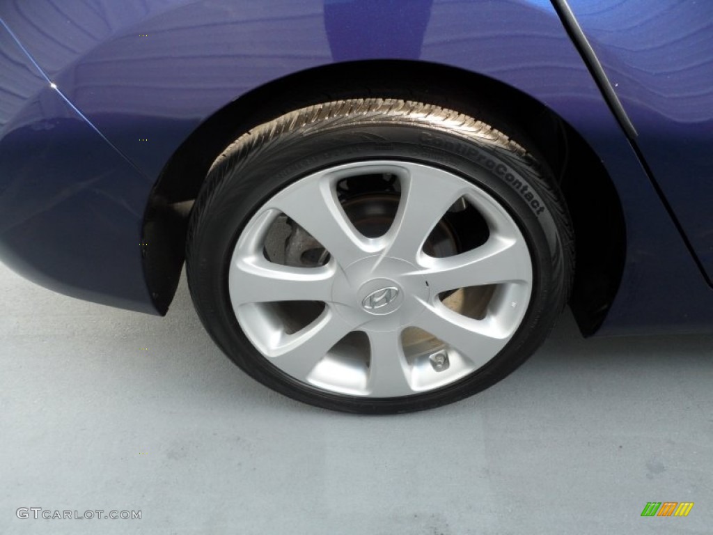 2012 Hyundai Elantra Limited Wheel Photo #68968355