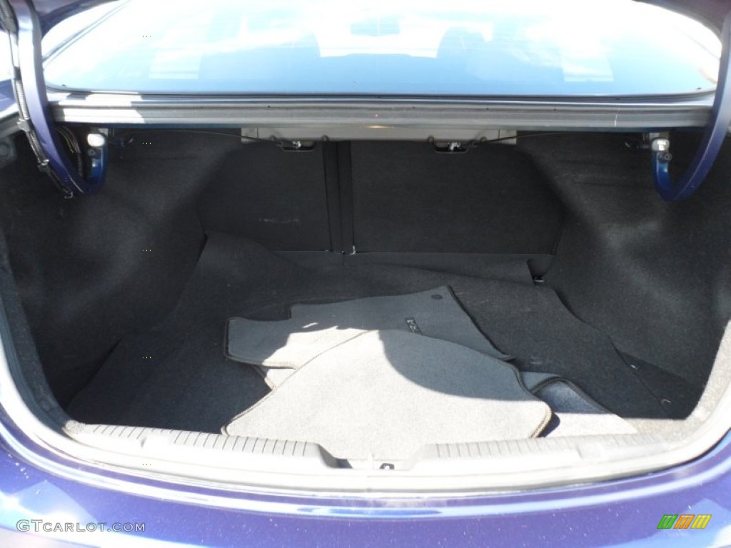 2012 Elantra Limited - Indigo Night Blue / Gray photo #28