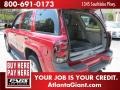 2002 Majestic Red Metallic Chevrolet TrailBlazer LT  photo #10