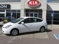 Super White - Prius Hybrid Photo No. 1