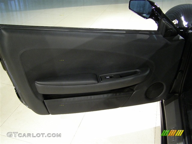 2006 Ferrari F430 Coupe F1, Black / Black, Interior Drivers Door 2006 Ferrari F430 Coupe F1 Parts