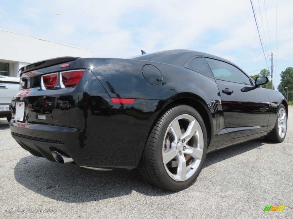 Black 2010 Chevrolet Camaro SS/RS Coupe Exterior Photo #68969008