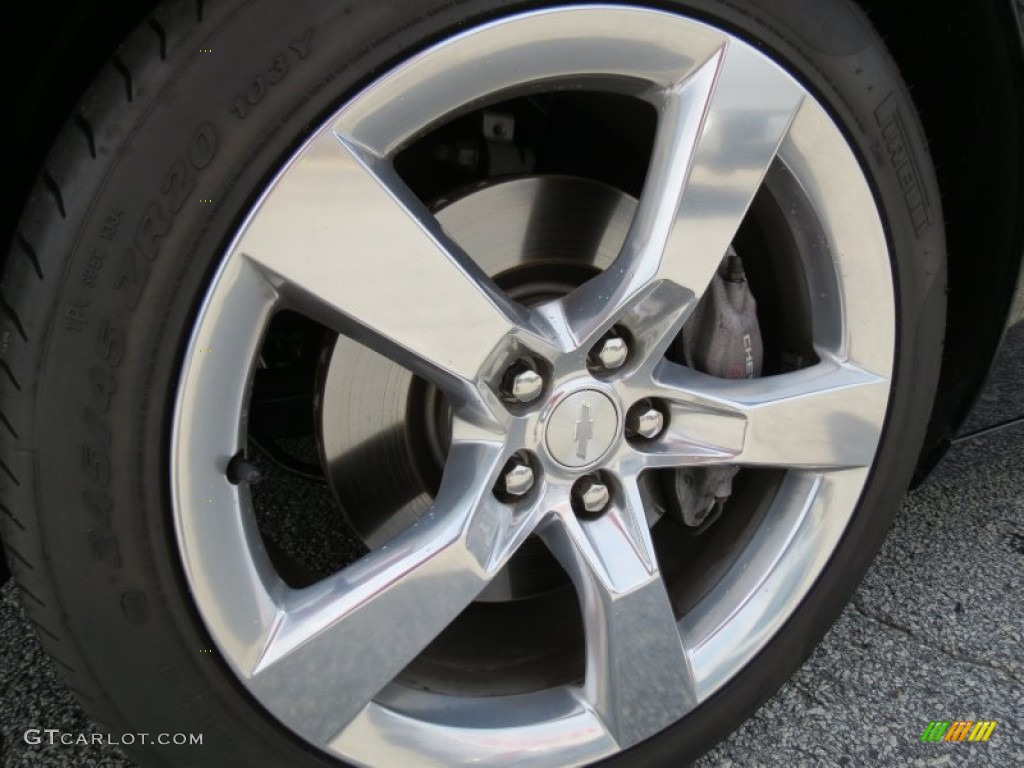 2010 Chevrolet Camaro SS/RS Coupe Wheel Photo #68969033