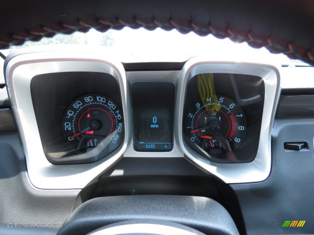 2010 Chevrolet Camaro SS/RS Coupe Gauges Photo #68969114