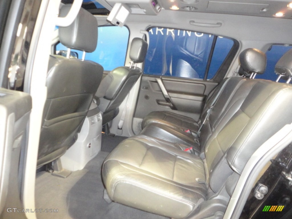 2004 Armada LE 4x4 - Galaxy Metallic / Graphite/Titanium photo #14