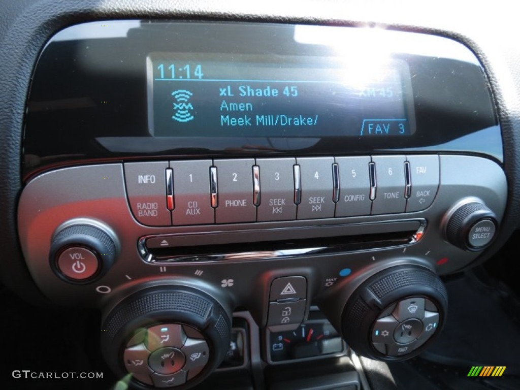 2010 Chevrolet Camaro SS/RS Coupe Audio System Photo #68969126