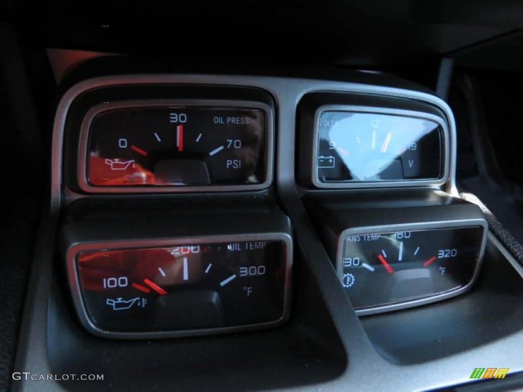 2010 Chevrolet Camaro SS/RS Coupe Gauges Photo #68969135