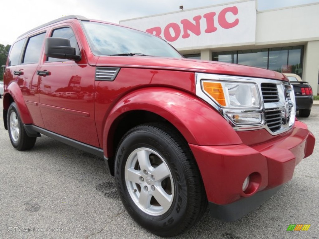 Inferno Red Crystal Pearl Dodge Nitro