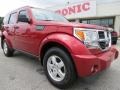 Inferno Red Crystal Pearl 2008 Dodge Nitro SXT