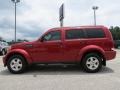 2008 Inferno Red Crystal Pearl Dodge Nitro SXT  photo #4