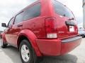 2008 Inferno Red Crystal Pearl Dodge Nitro SXT  photo #5