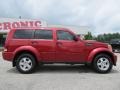 2008 Inferno Red Crystal Pearl Dodge Nitro SXT  photo #8