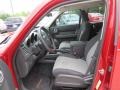 2008 Inferno Red Crystal Pearl Dodge Nitro SXT  photo #11