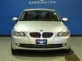 2009 Titanium Silver Metallic BMW 5 Series 528xi Sedan  photo #2