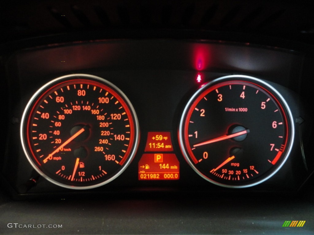 2009 5 Series 528xi Sedan - Titanium Silver Metallic / Black Dakota Leather photo #17