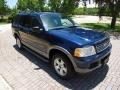 2004 Dark Blue Pearl Metallic Ford Explorer XLT 4x4  photo #15