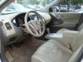 2009 Glacier Pearl Nissan Murano S AWD  photo #11