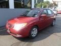 Apple Red Pearl - Elantra GLS Photo No. 7