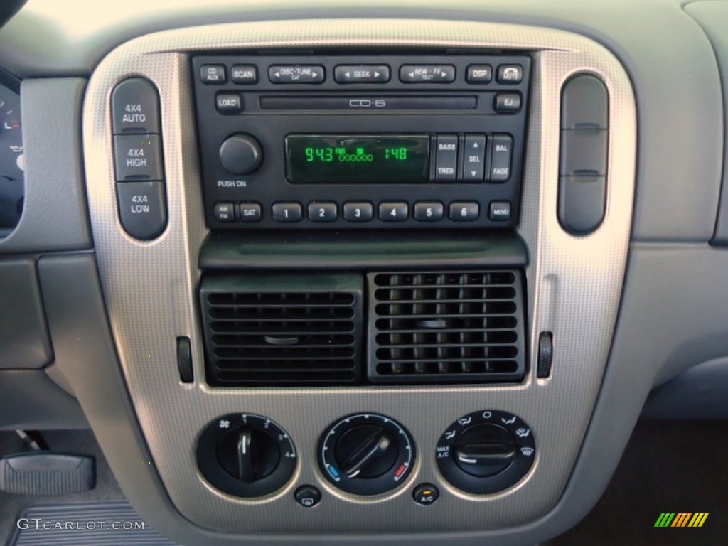 2004 Ford Explorer XLT 4x4 Controls Photo #68969888