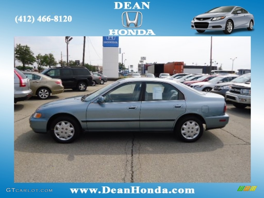 Sage Green Metallic Honda Accord