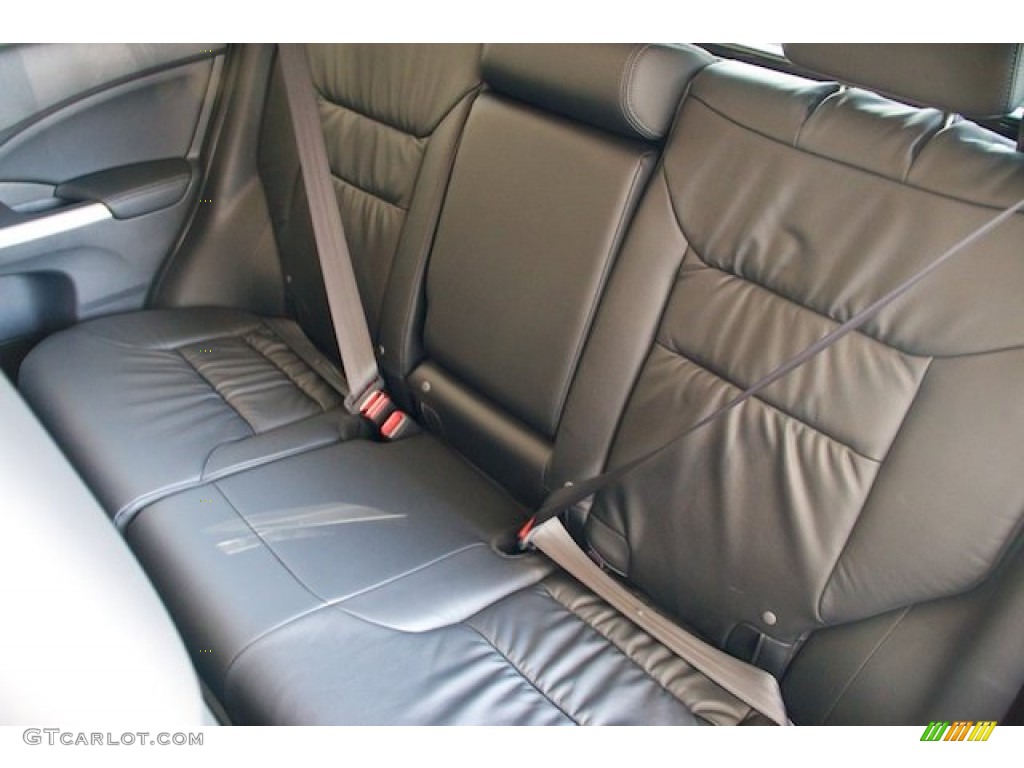 2012 CR-V EX-L - Urban Titanium Metallic / Black photo #17