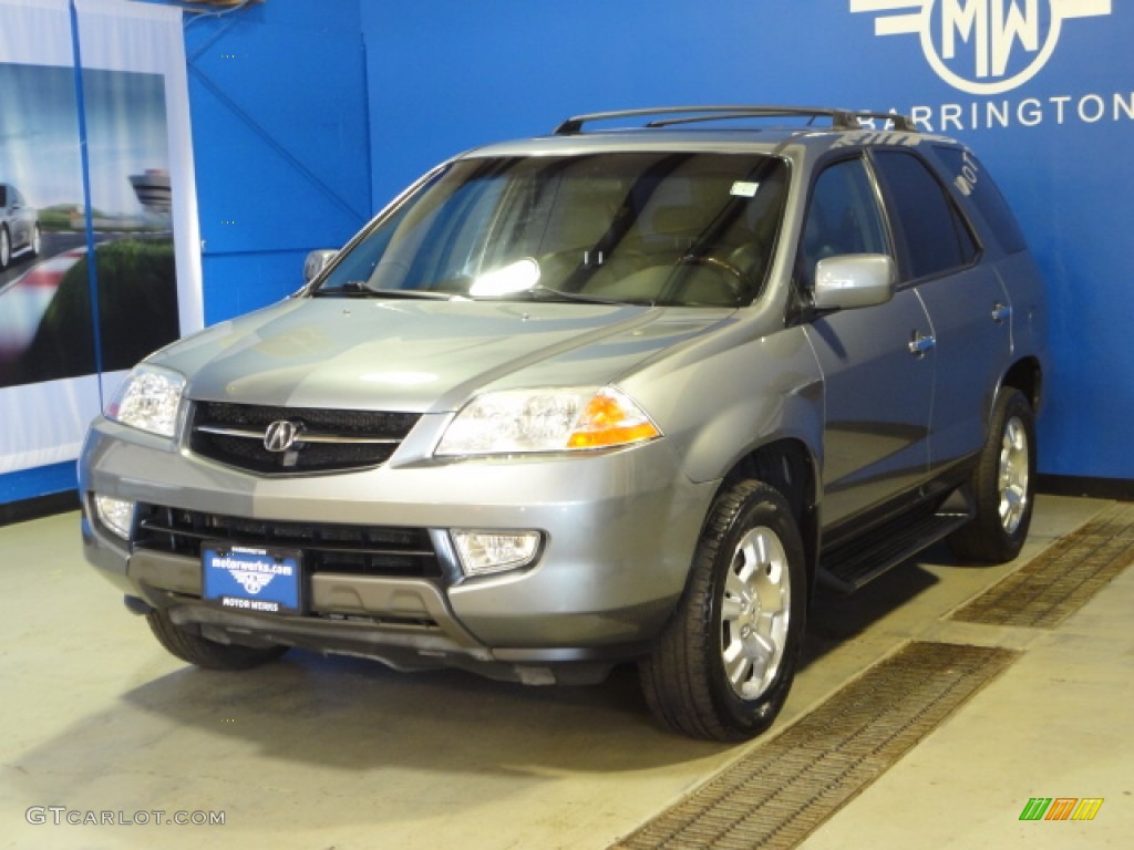 2002 MDX  - Granite Green Metallic / Ebony photo #3