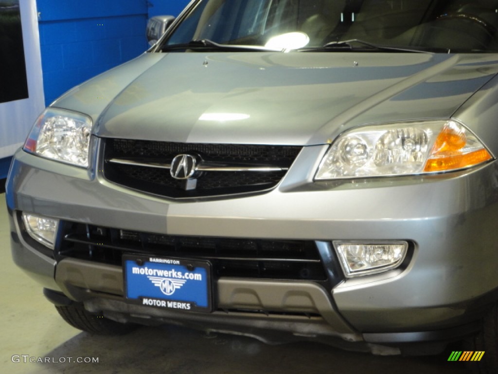 2002 MDX  - Granite Green Metallic / Ebony photo #4