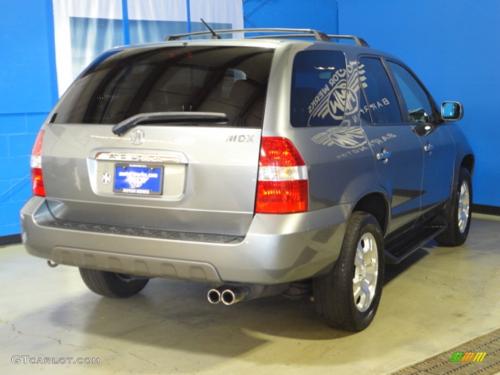2002 MDX  - Granite Green Metallic / Ebony photo #9