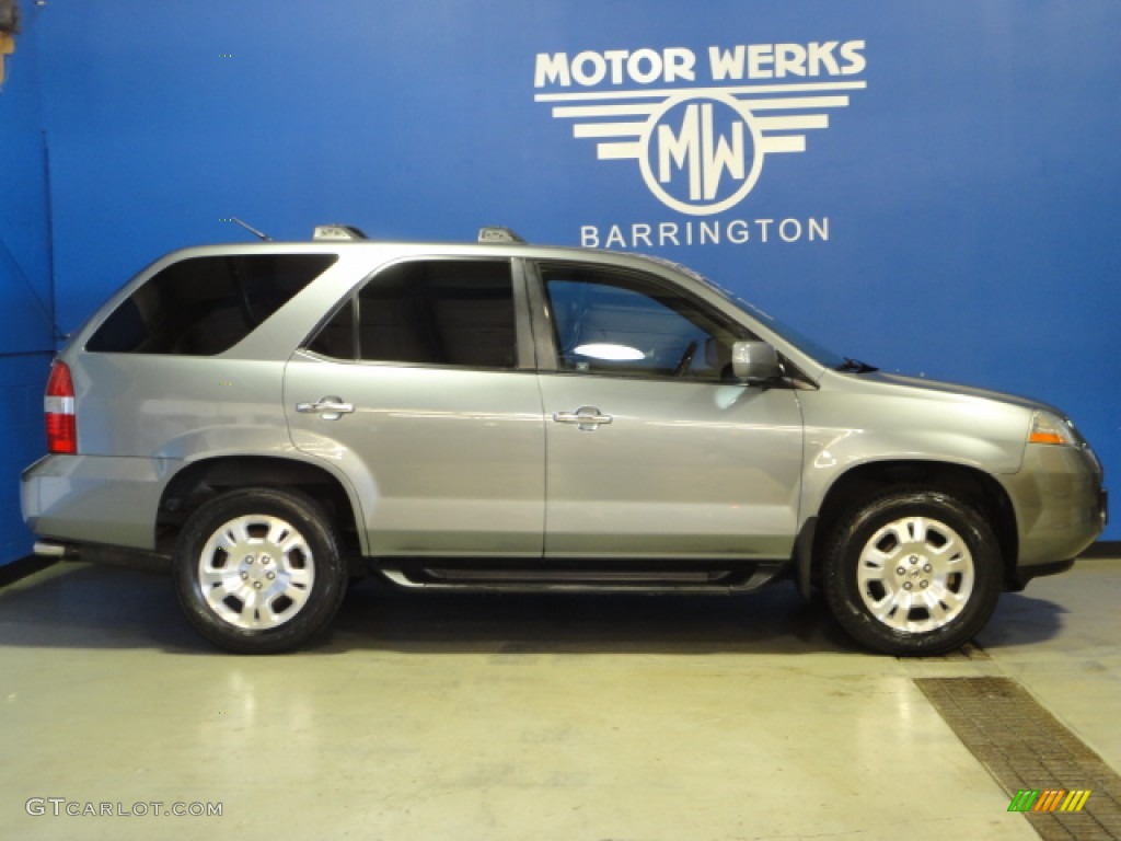 2002 MDX  - Granite Green Metallic / Ebony photo #10