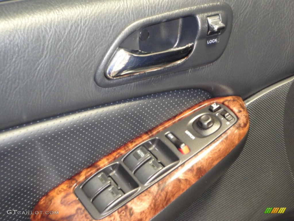 2002 MDX  - Granite Green Metallic / Ebony photo #12