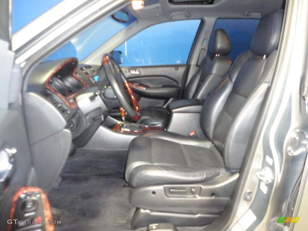 2002 MDX  - Granite Green Metallic / Ebony photo #13