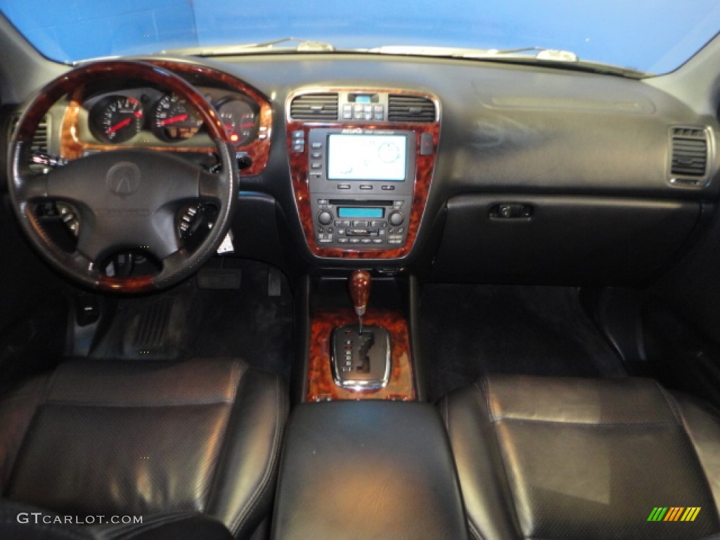 2002 MDX  - Granite Green Metallic / Ebony photo #14