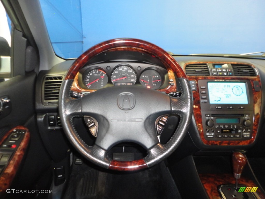 2002 MDX  - Granite Green Metallic / Ebony photo #15