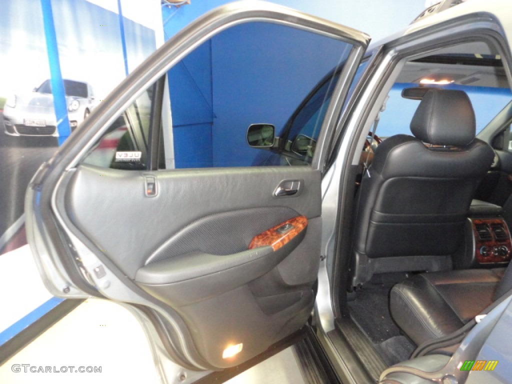 2002 MDX  - Granite Green Metallic / Ebony photo #20