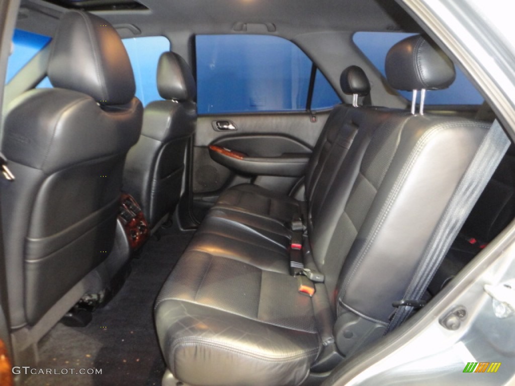 2002 MDX  - Granite Green Metallic / Ebony photo #21