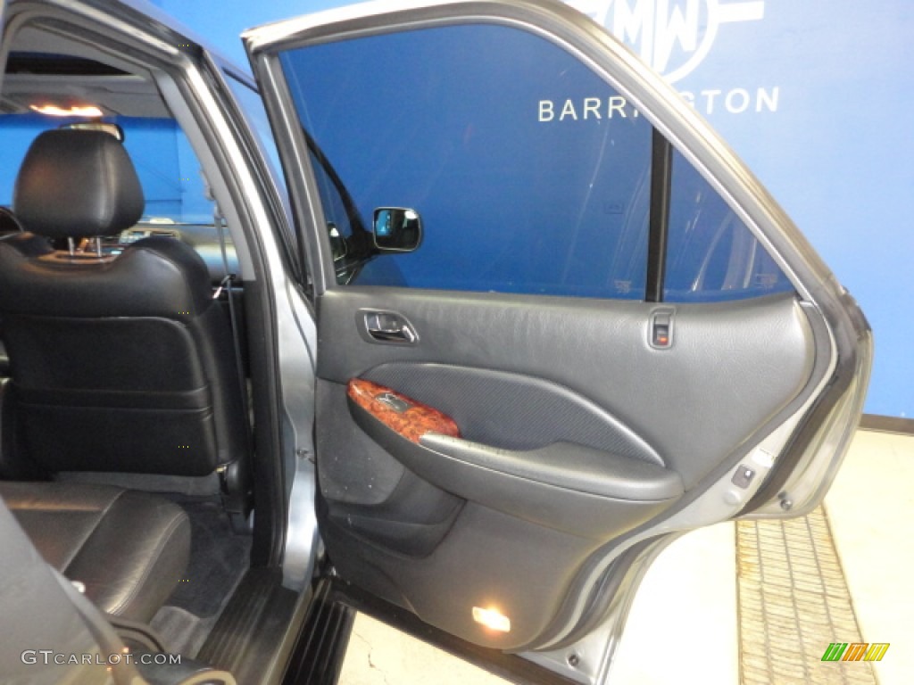 2002 MDX  - Granite Green Metallic / Ebony photo #23