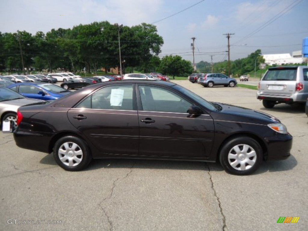 2004 Camry LE - Black / Taupe photo #5