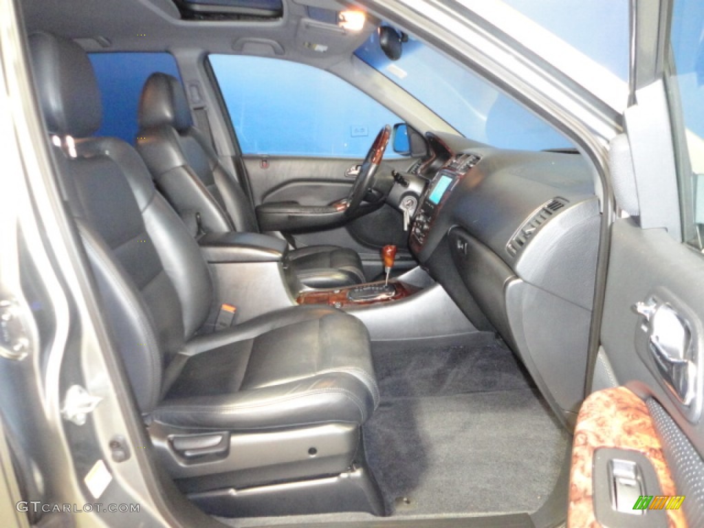 2002 MDX  - Granite Green Metallic / Ebony photo #26