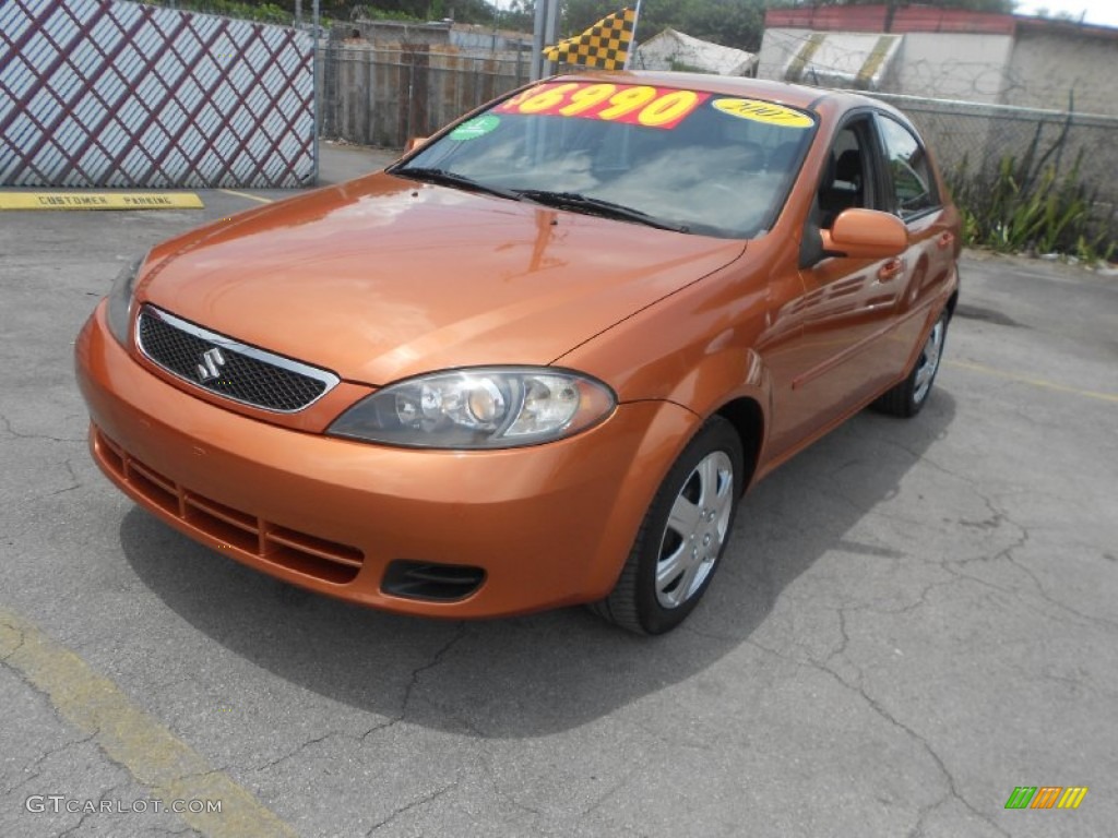 2007 Reno  - Sunburst Metallic / Grey photo #3