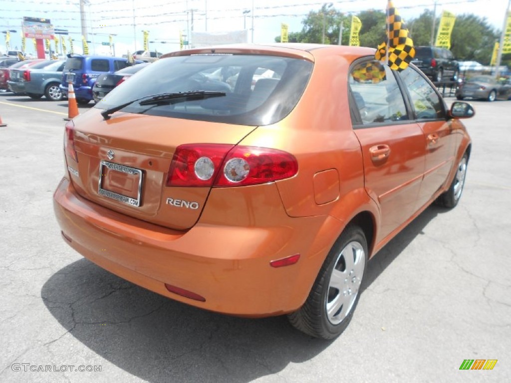 2007 Reno  - Sunburst Metallic / Grey photo #6