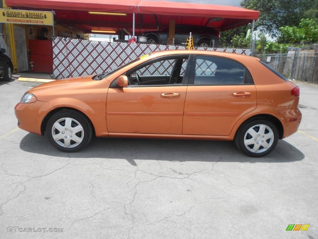 2007 Reno  - Sunburst Metallic / Grey photo #7