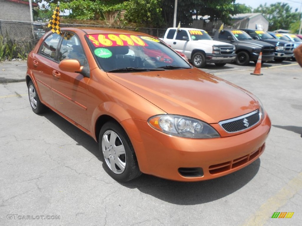 2007 Reno  - Sunburst Metallic / Grey photo #8