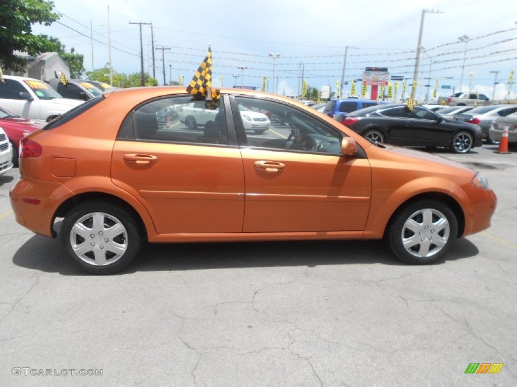 2007 Reno  - Sunburst Metallic / Grey photo #9