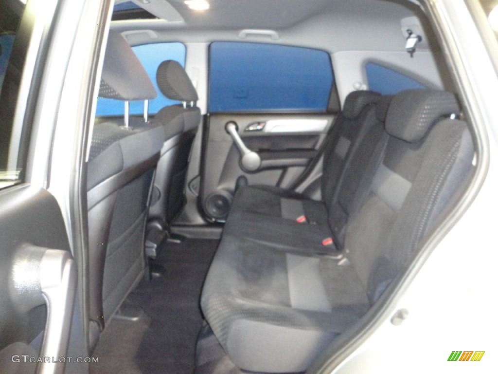 2009 CR-V EX 4WD - Alabaster Silver Metallic / Black photo #20