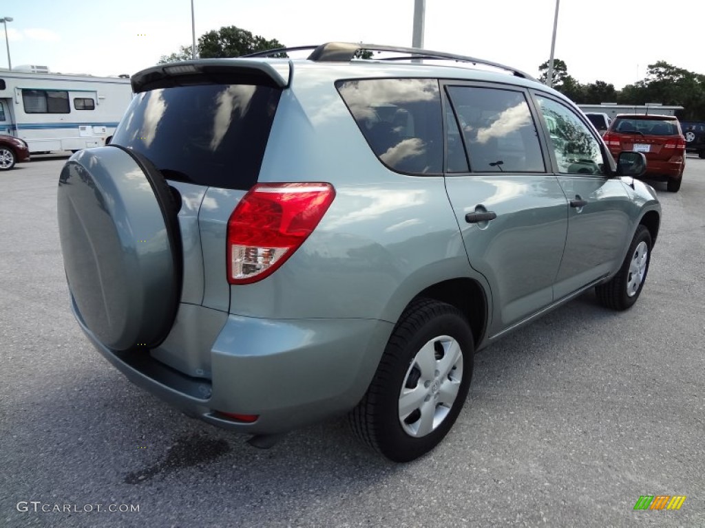 2007 RAV4 I4 - Everglade Metallic / Ash Gray photo #9