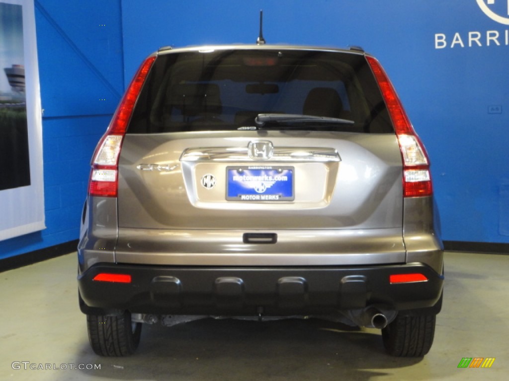 2009 CR-V EX 4WD - Urban Titanium Metallic / Ivory photo #7