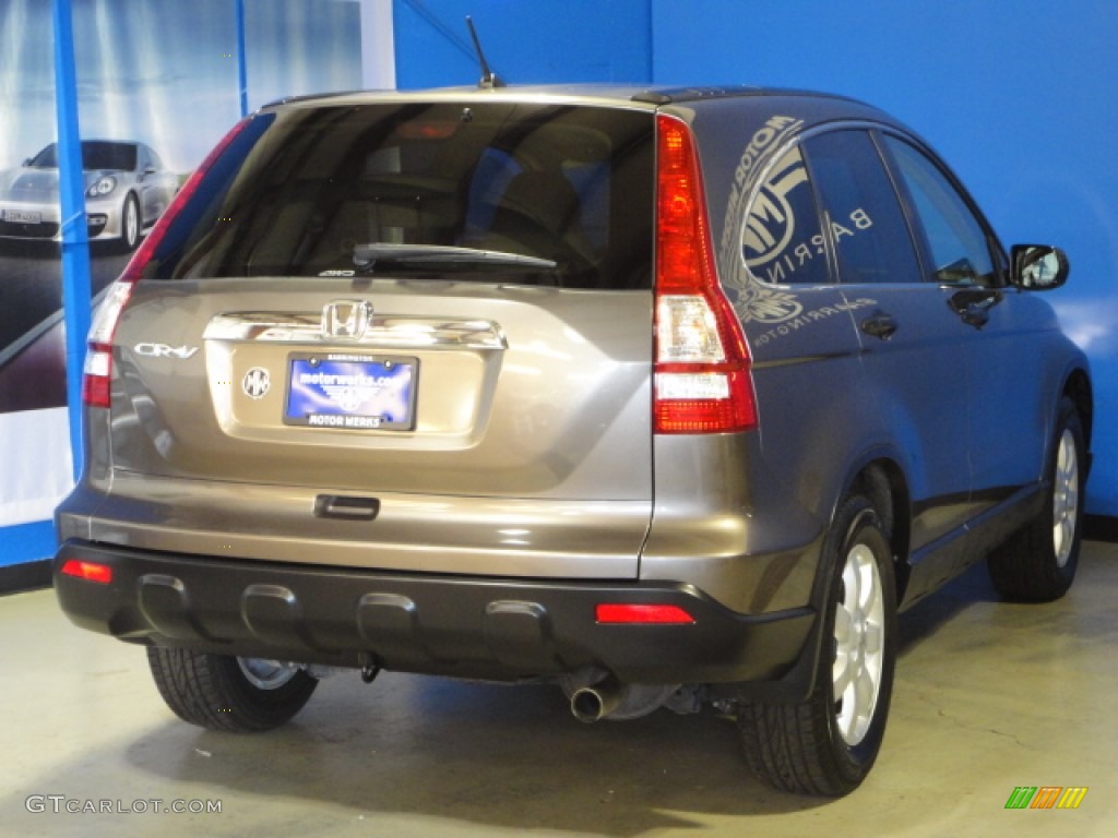 2009 CR-V EX 4WD - Urban Titanium Metallic / Ivory photo #8