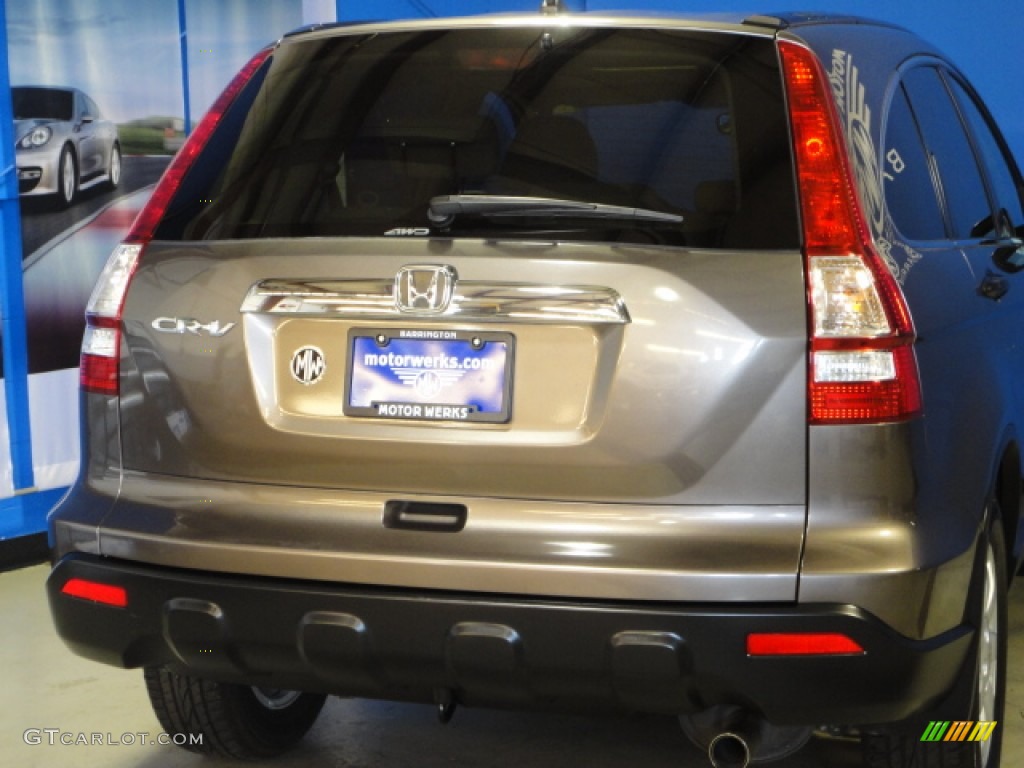 2009 CR-V EX 4WD - Urban Titanium Metallic / Ivory photo #9